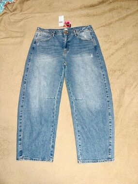 Roxy Barrel Jeans